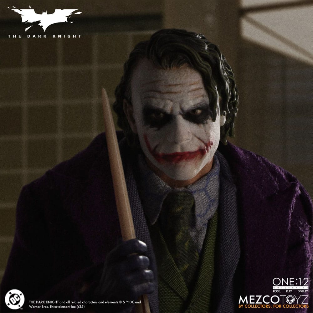 The Dark Knight Action Figure 1/12 Joker 17 cm